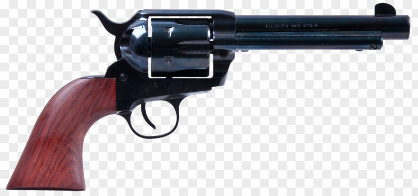 Handgun Colt Single Action Army Revolver .357 Magnum .38 Special Firearm PNG