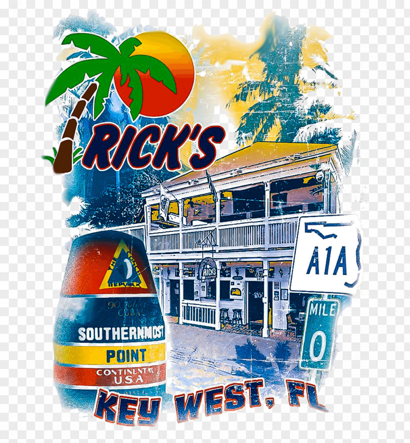 Key West Tiki Bar Islamorada Sloppy Joe's Southernmost Scavenger Hunt Rick's Image PNG