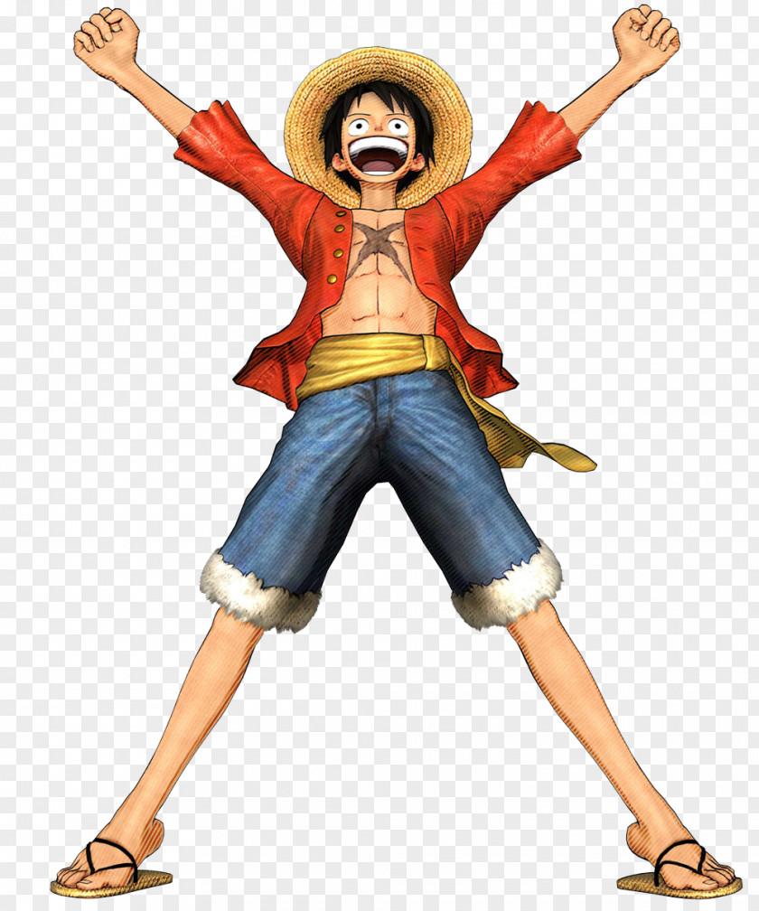 LUFFY One Piece: Pirate Warriors 2 3 Pirates' Carnival Monkey D. Luffy PNG