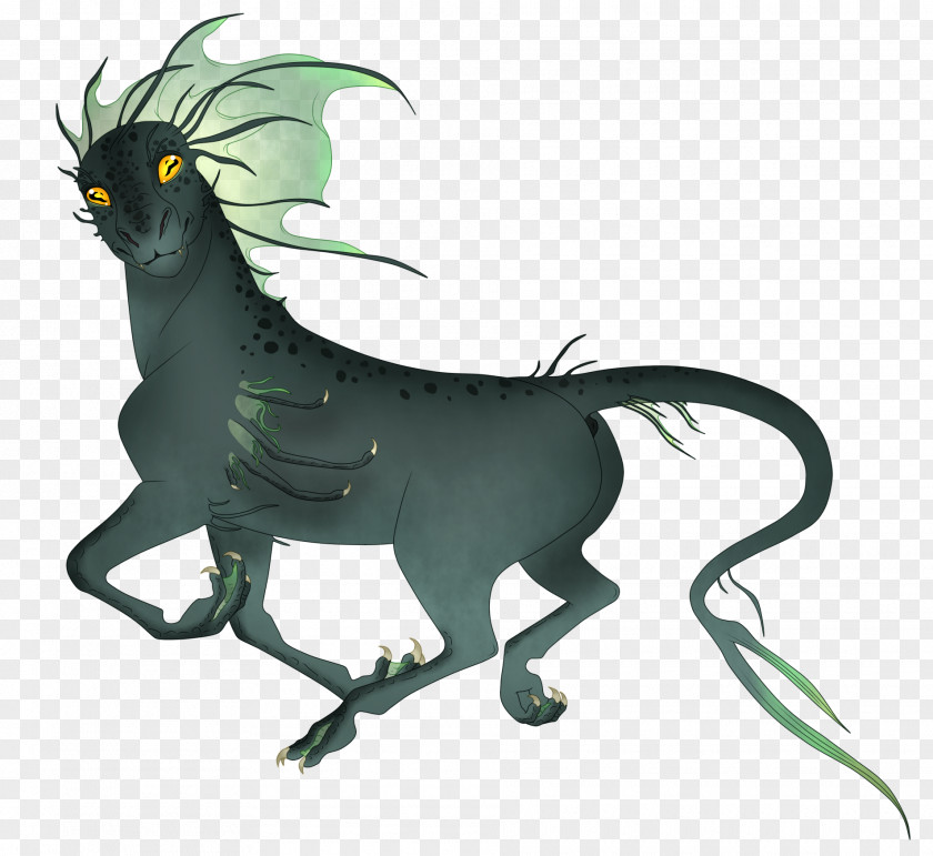 Mitology Horse Kelpie Legendary Creature Monster PNG