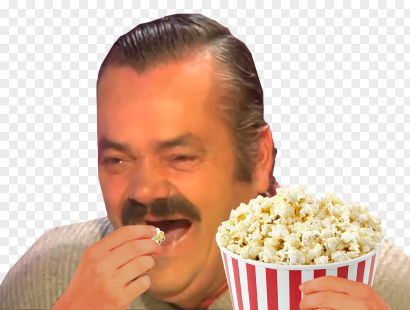 Popcorn El Risitas Maize Junk Food Eating PNG