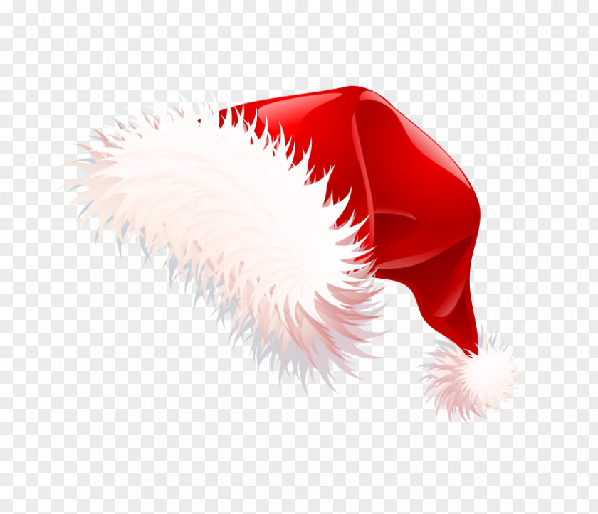 Red Christmas Hat Santa Claus Suit Clip Art PNG