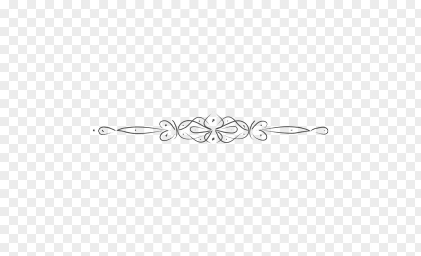 Separator Body Jewellery Clothing Accessories Silver Font PNG