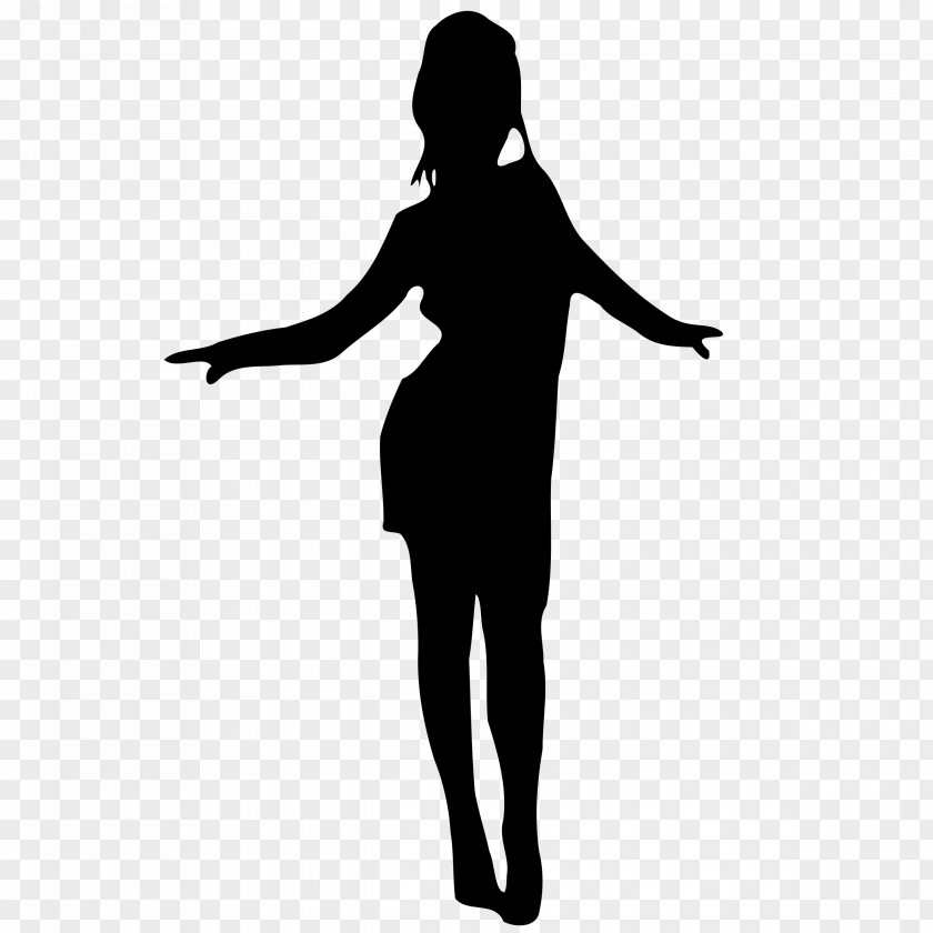 Sillhouette Ballet Dancer Clip Art PNG