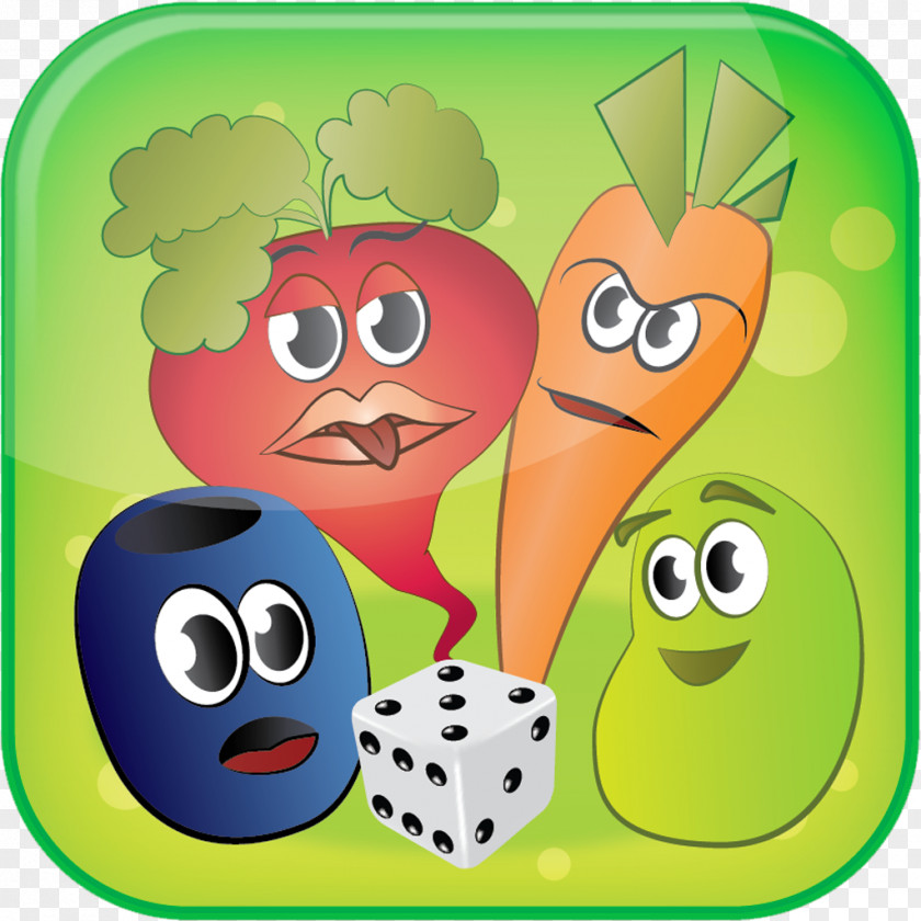 Smiley Angry Vegetables Green Clip Art PNG