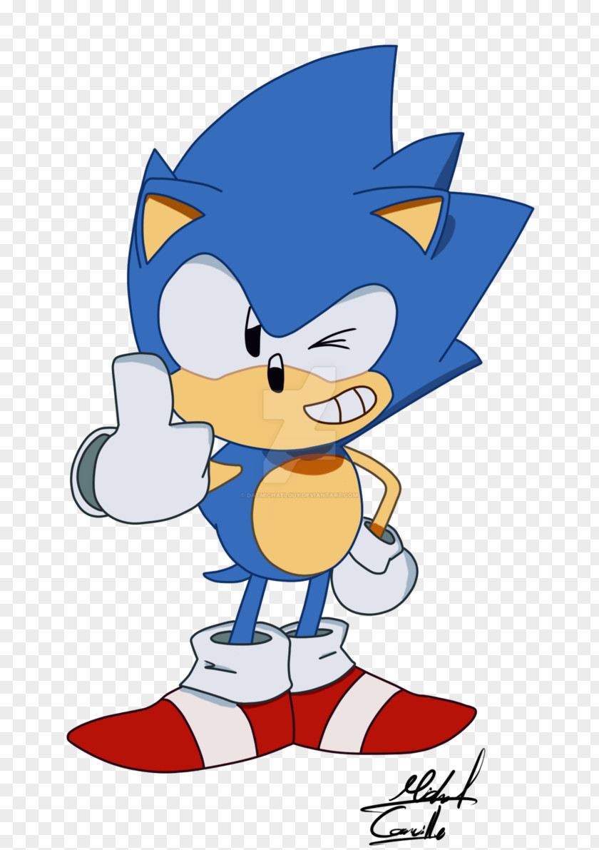 Sonic Mania The Hedgehog Fan Art PNG