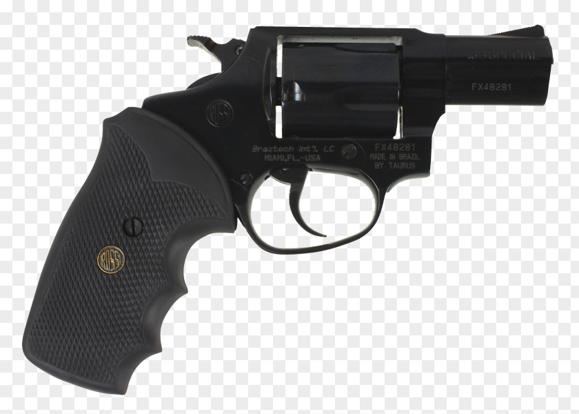 Taurus .38 Special Revolver Firearm Amadeo Rossi PNG