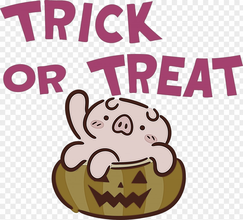 TRICK OR TREAT Halloween PNG