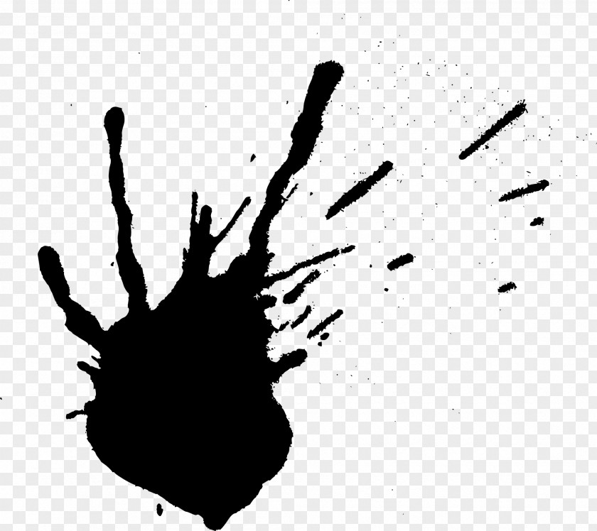 Black Paint Clip Art PNG