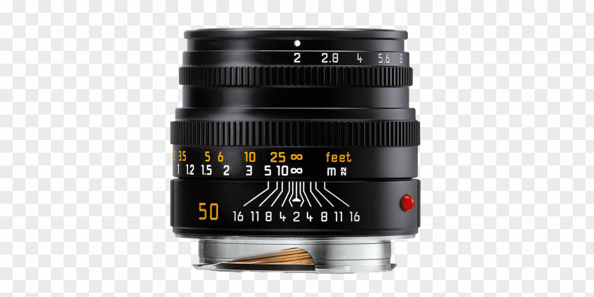 Camera Lens Leica M-mount Canon EF 50mm Summicron PNG