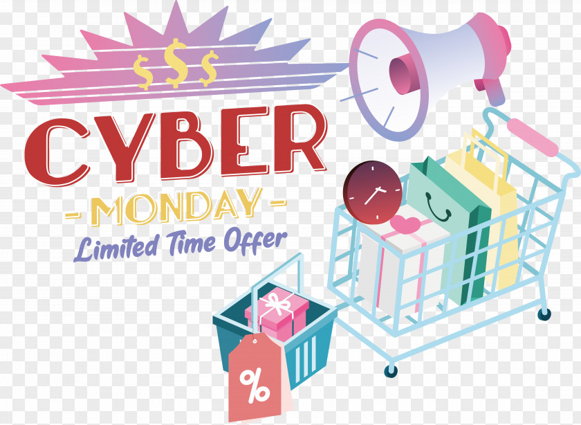 Cyber Monday PNG