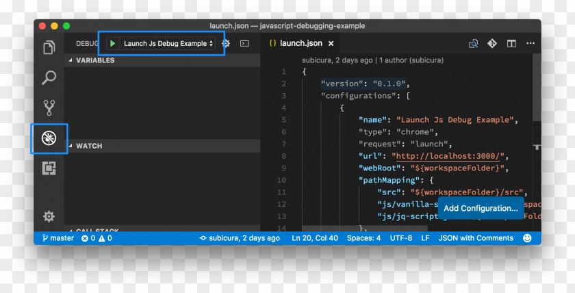 Debugging HTML JavaScript Visual Studio Code Programmer PNG