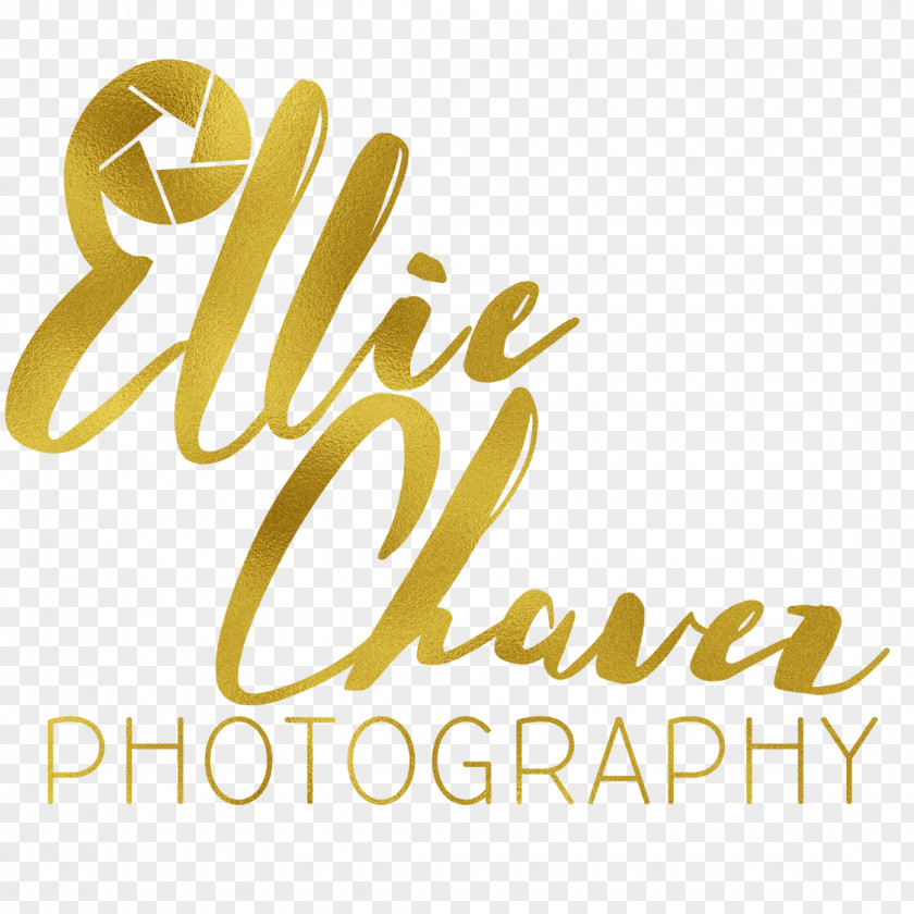 Ellie Chavez Photography Logo Brand Portrait PNG