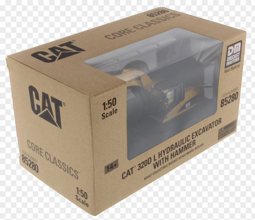 Excavator Caterpillar Inc. Die-cast Toy Loader Wheel Tractor-scraper PNG