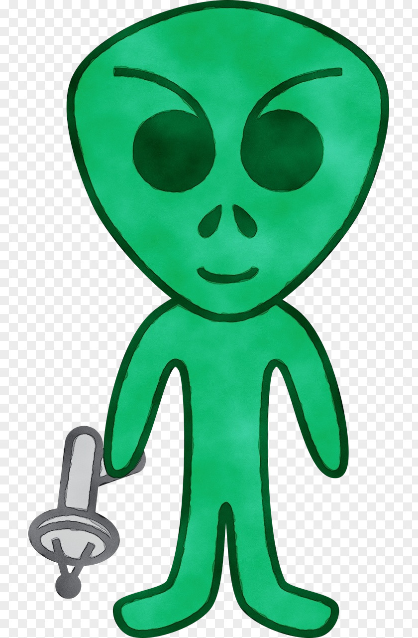 Fictional Character Symbol Alien Cartoon PNG