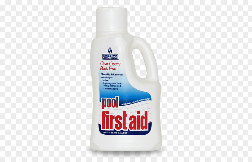 First Aid Swimming Pool Hot Tub Clarifier Clarifying Agent Doheny's PNG