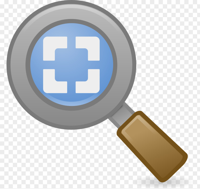 Fit Magnifying Glass Clip Art PNG