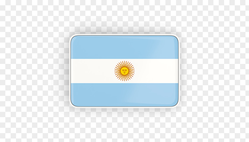 Flag Argentina Product Design Rectangle PNG