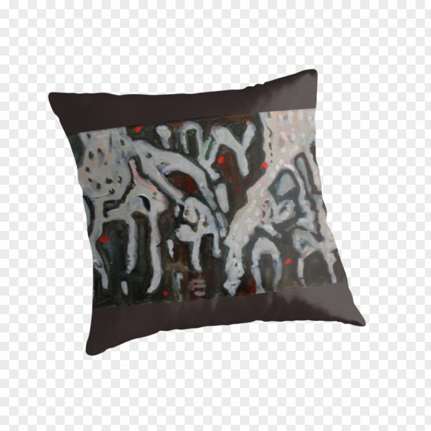 Red Mangrove Throw Pillows Cushion Brown PNG