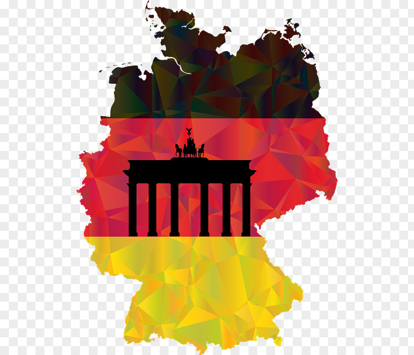 Science And Technology Blue Line Flag Of Germany Blank Map Weimar Republic PNG
