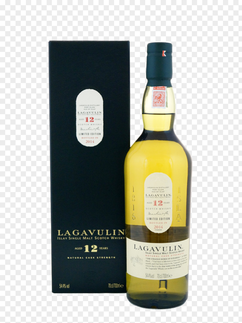 Scotch Liqueur Whiskey Lagavulin Cask Strength Islay Whisky PNG