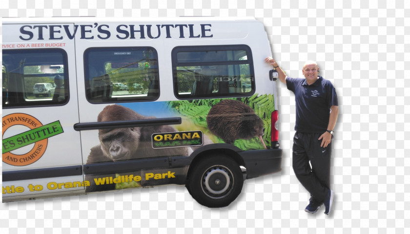 Shuttle Bus Service Orana Wildlife Park Minibus Transport Zoo PNG