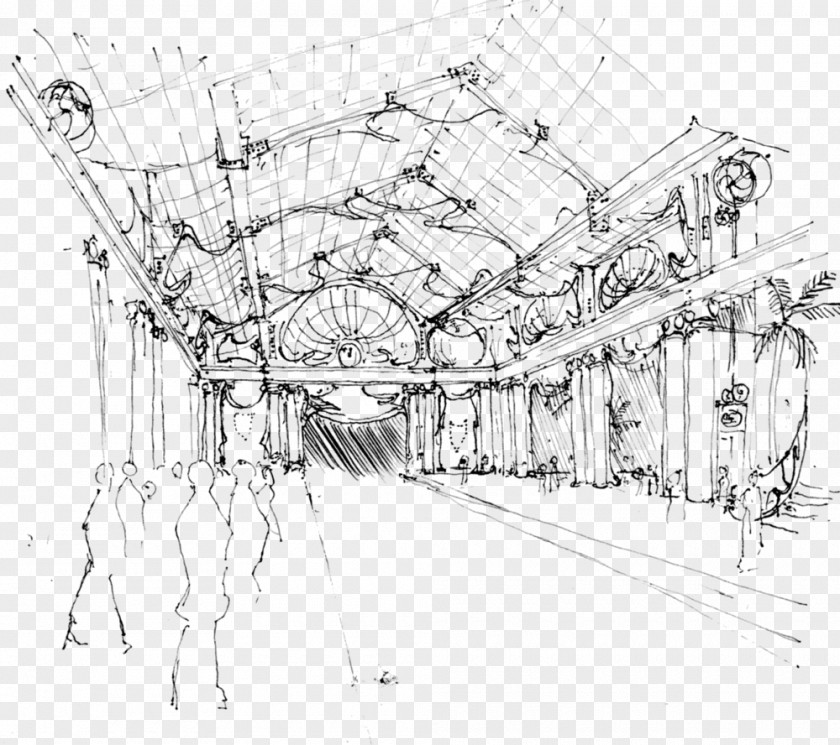 Sketch Horta Museum Drawing Architecture PNG