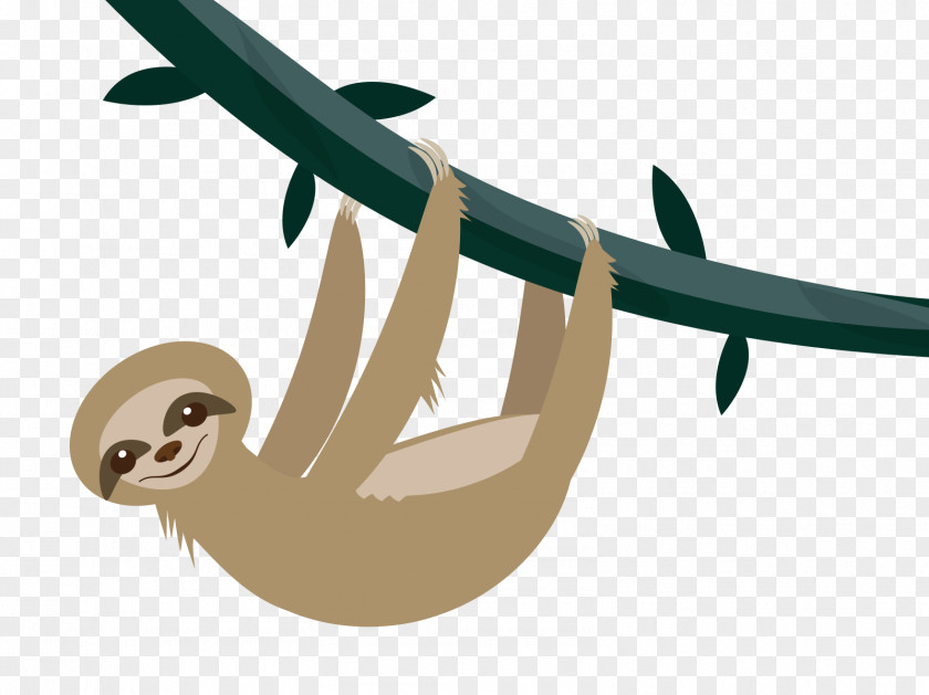 Sloth Silicon Valley Cartoon Clip Art PNG