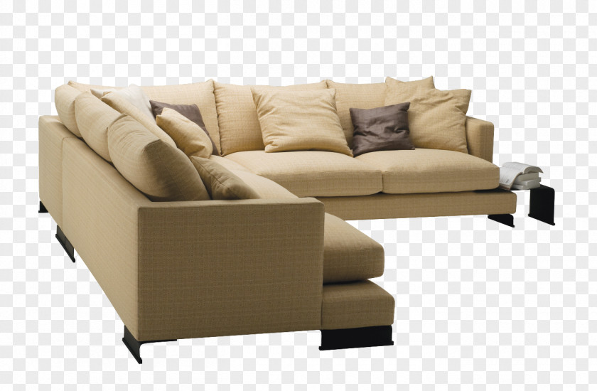 Sofa Couch Furniture Table Living Room Bed PNG