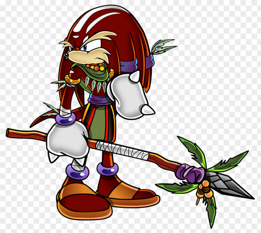 Sonic The Hedgehog 3 & Knuckles Echidna Adventure 2 PNG