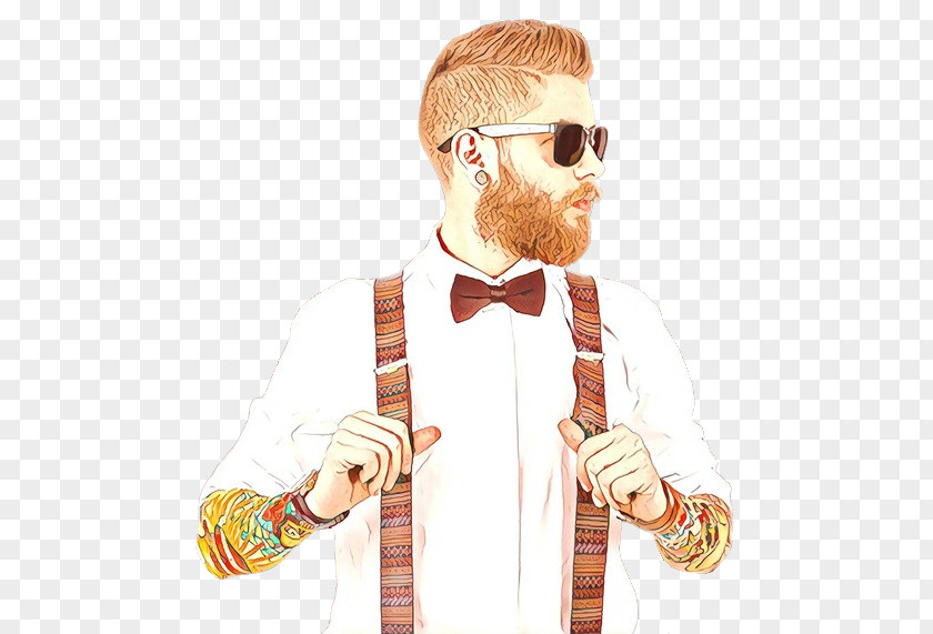 Style Glasses Hair PNG