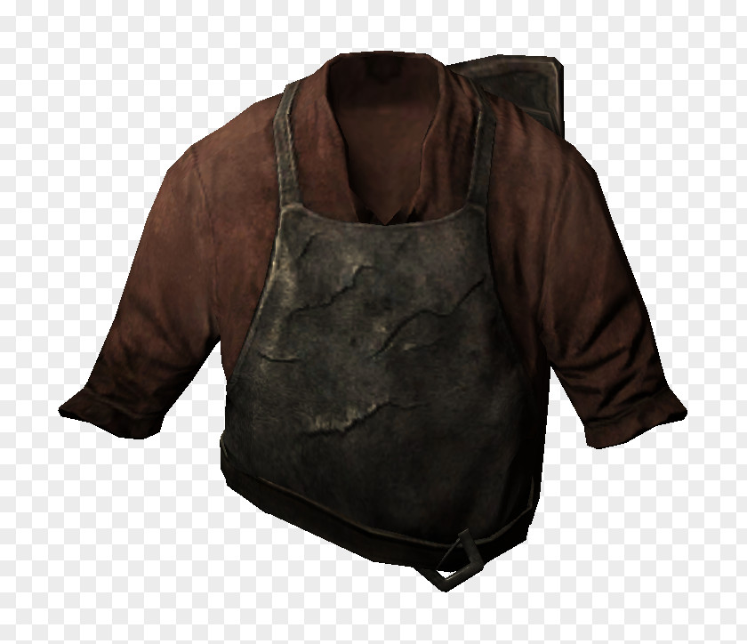 The Elder Scrolls V: Skyrim – Dragonborn Apron Blacksmith Sleeve Jacket PNG