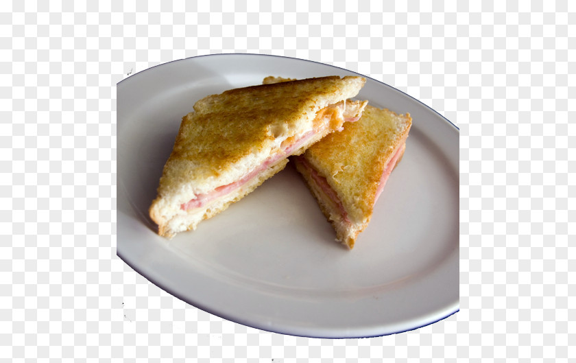 Toast Breakfast Sandwich Ham And Cheese PNG
