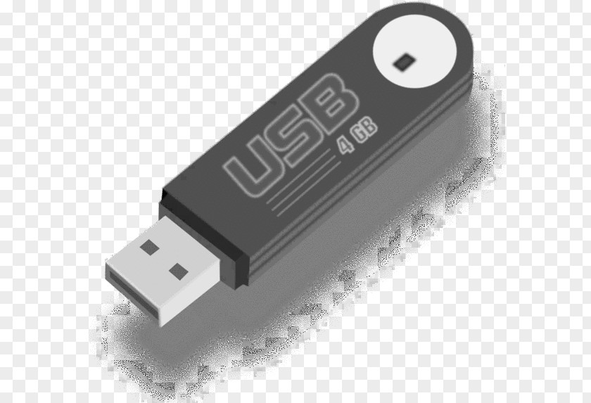 USB Flash Drives Computer Data Storage Memory Disk PNG
