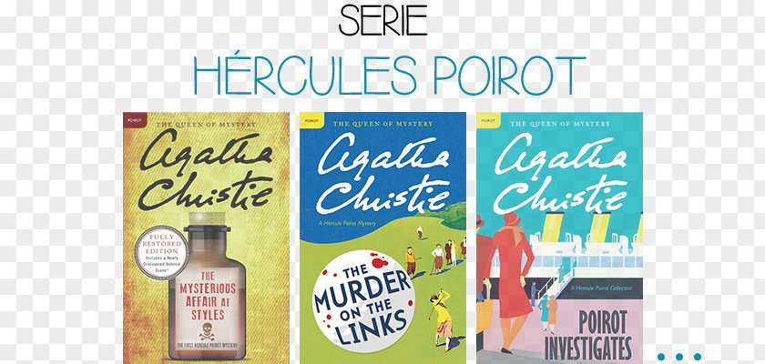 Agatha Christie Poirot Investigates The Labours Of Hercules Hercule Mystery Series Brand PNG