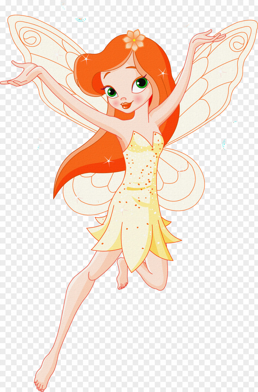 Beauty Wizard Fairy Cartoon Clip Art PNG