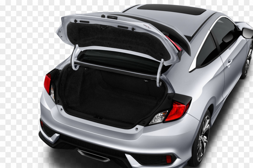Car Trunk Mid-size Exhaust System 2017 Honda Civic Si Family PNG
