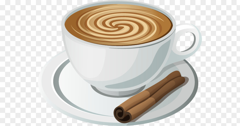 Cartoon Exquisite Tea Mugs Coffee Cup Latte Cafe Mug PNG