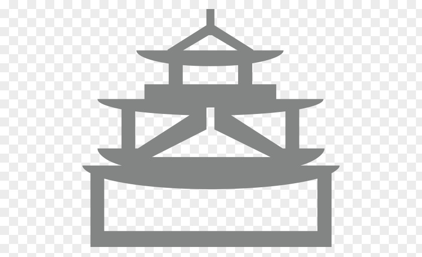 Castle Japanese Symbol PNG