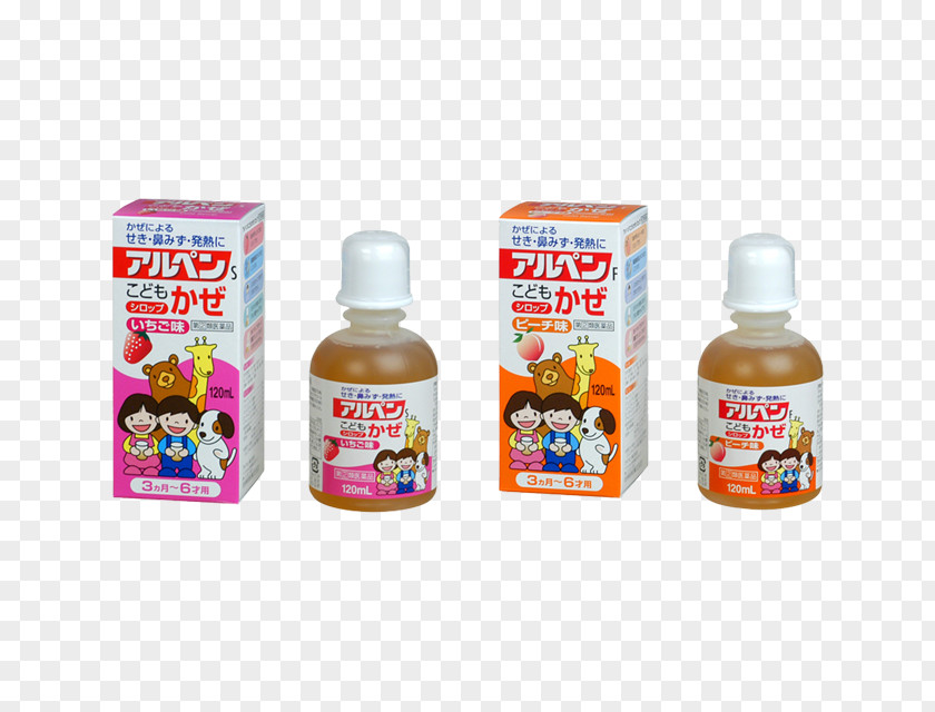 Cough Syrup Common Cold Hay Fever 総合感冒薬 Child Pharmaceutical Drug PNG