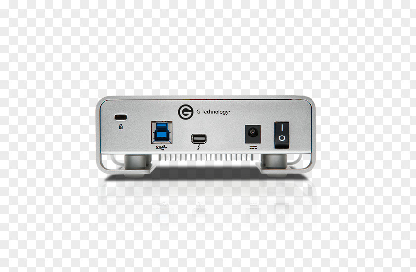 G-Technology G-Drive Thunderbolt Hard Drives USB 3.0 PNG