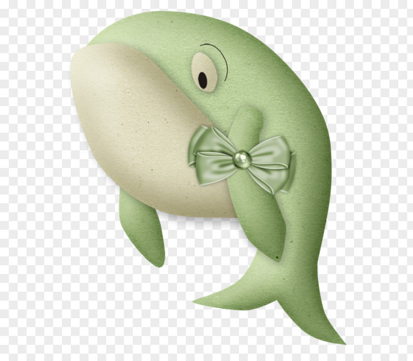 Green Whale Clip Art PNG