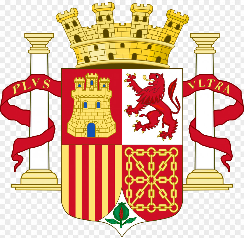 Indian Gods Coat Of Arms Spain First Spanish Republic Second PNG