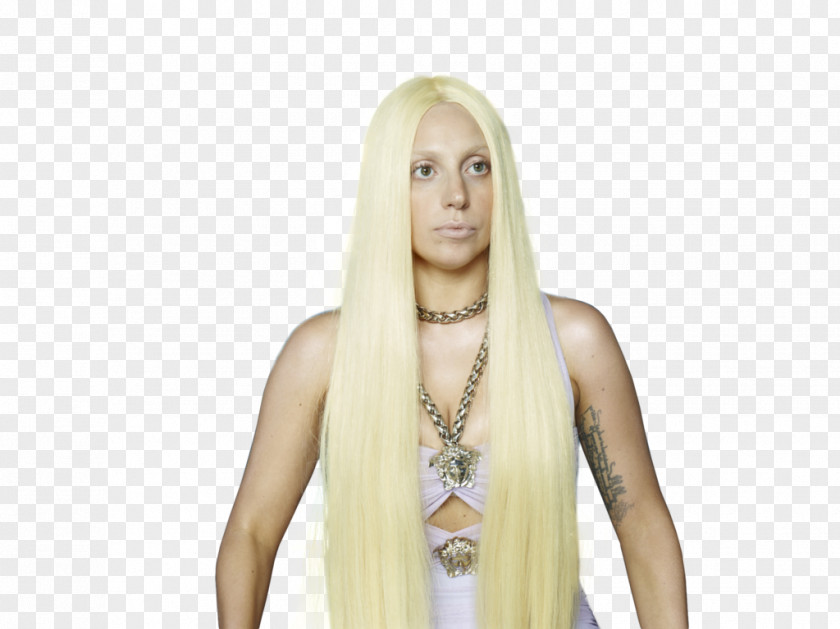 Lady Gaga The Fame Blond Artist PNG
