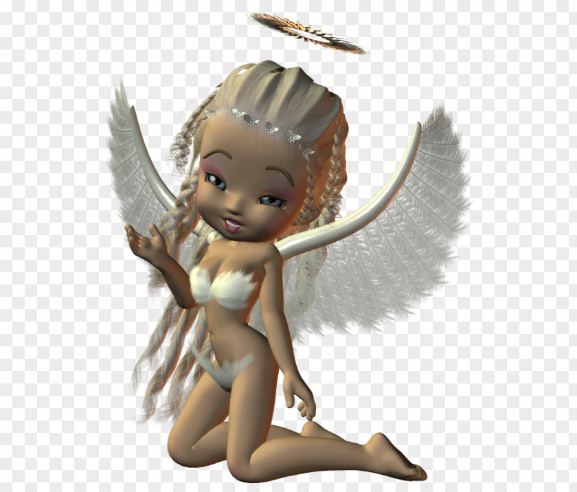 Mb Angels & Demons Fairy Figurine PNG