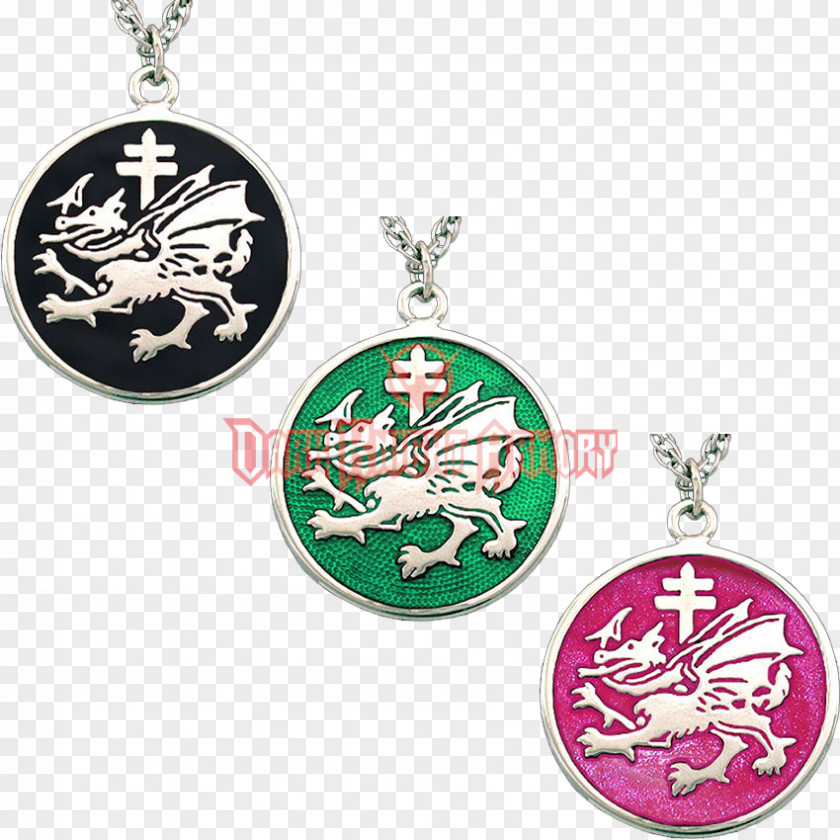 Medallion Signature Guarantee Locket Dracula Pendant Jewellery Necklace PNG