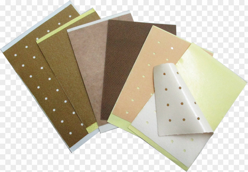 Plastering Effect Paper Material PNG