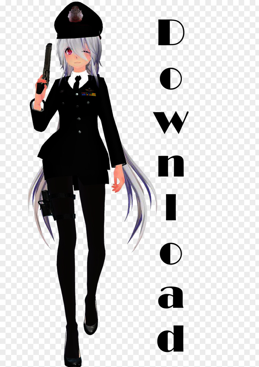 Police MikuMikuDance Royal Thai DeviantArt Officer PNG