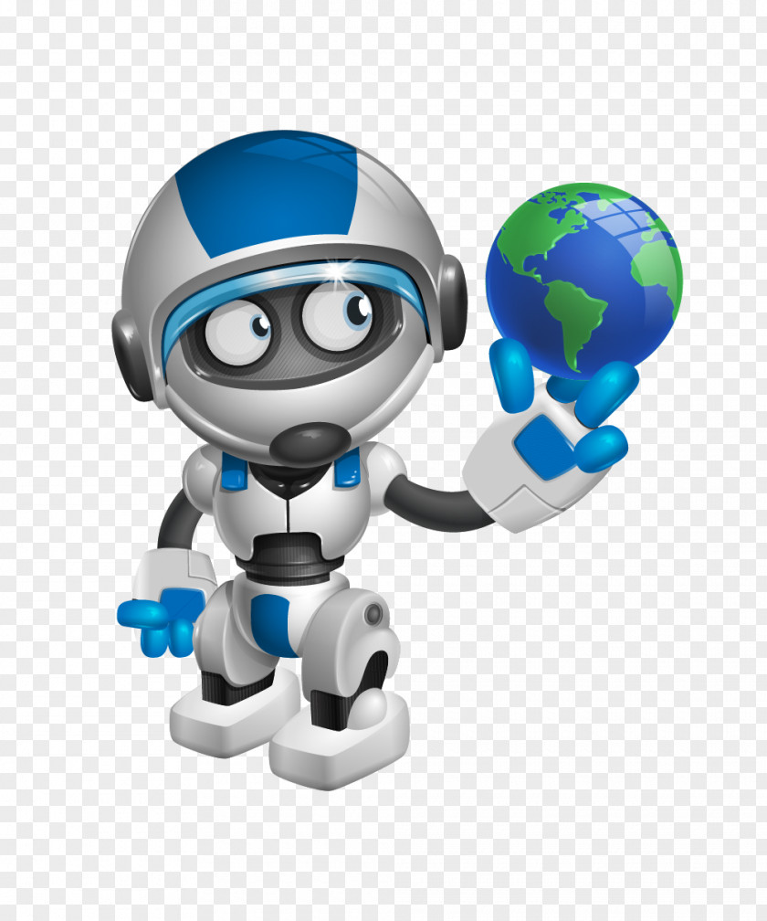 Robot Iwiz Android Robo Kit Educational Robotics PNG
