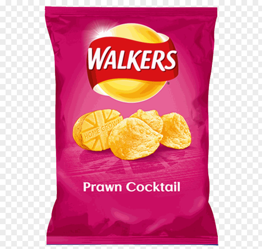 Salt Prawn Cocktail French Fries Walkers British Cuisine Potato Chip PNG